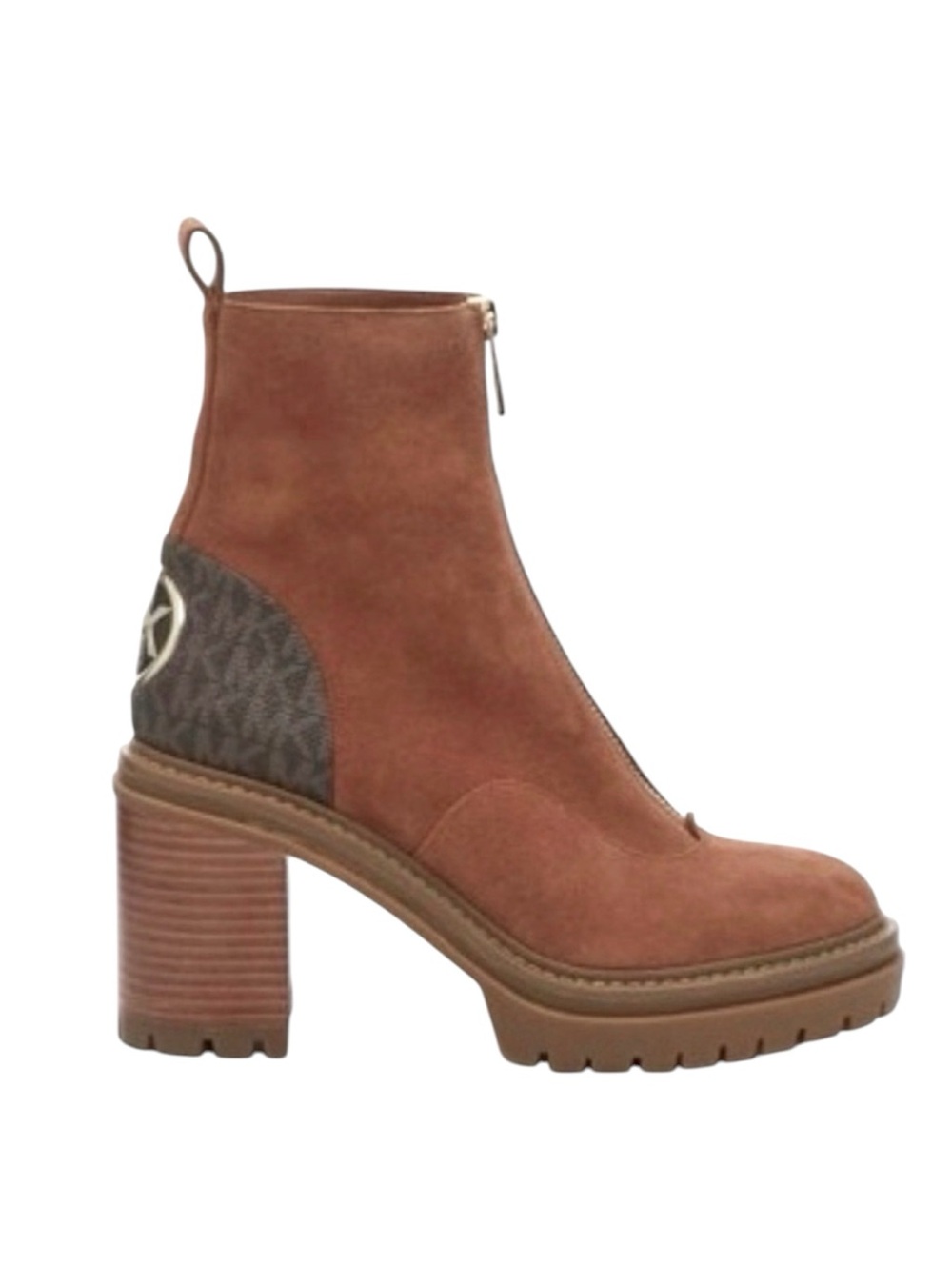 Michael Kors Suede Bootie